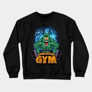 muscle evil Crewneck Sweatshirt